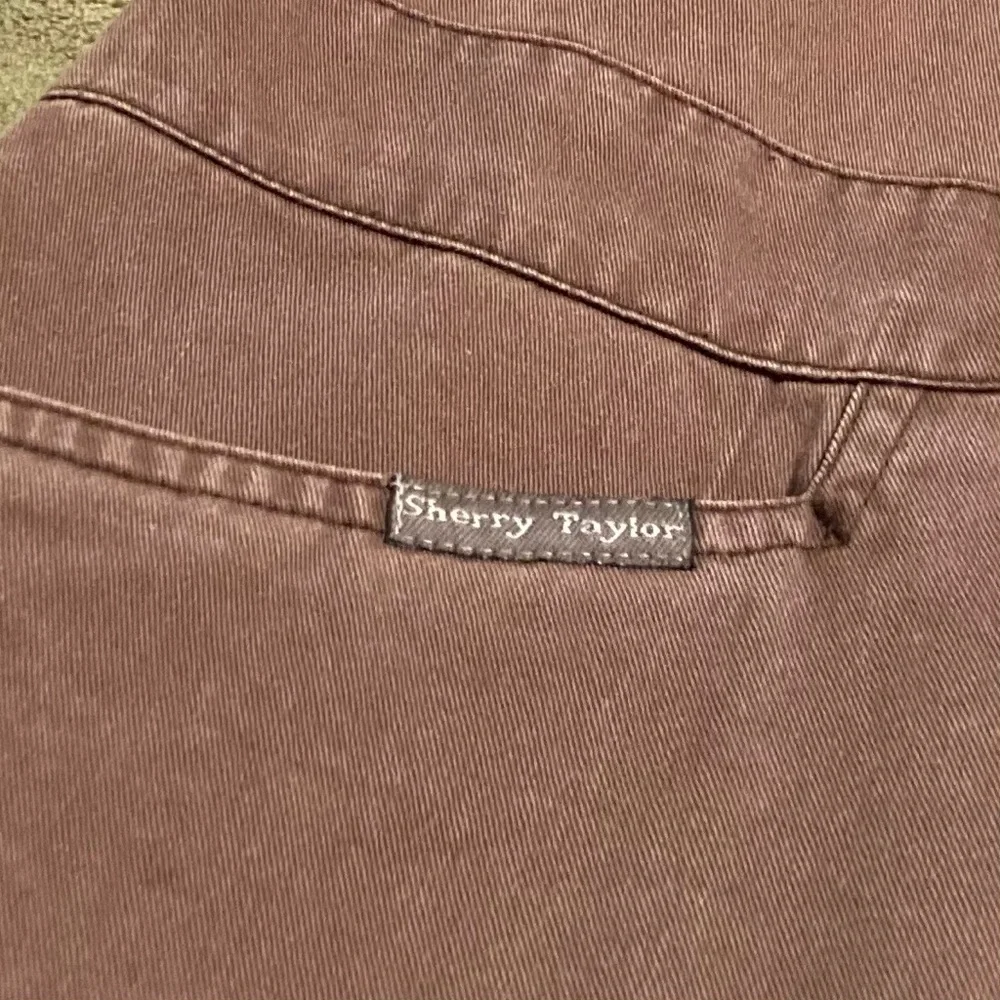 NWOT Vintage Sherry Taylor Denim Jumper Dress Size L - Picture 10 of 15